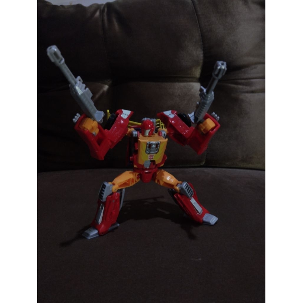Titans Return Hot Rod & Firedrive (SECOND)