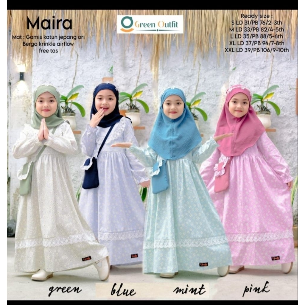 gamis anak