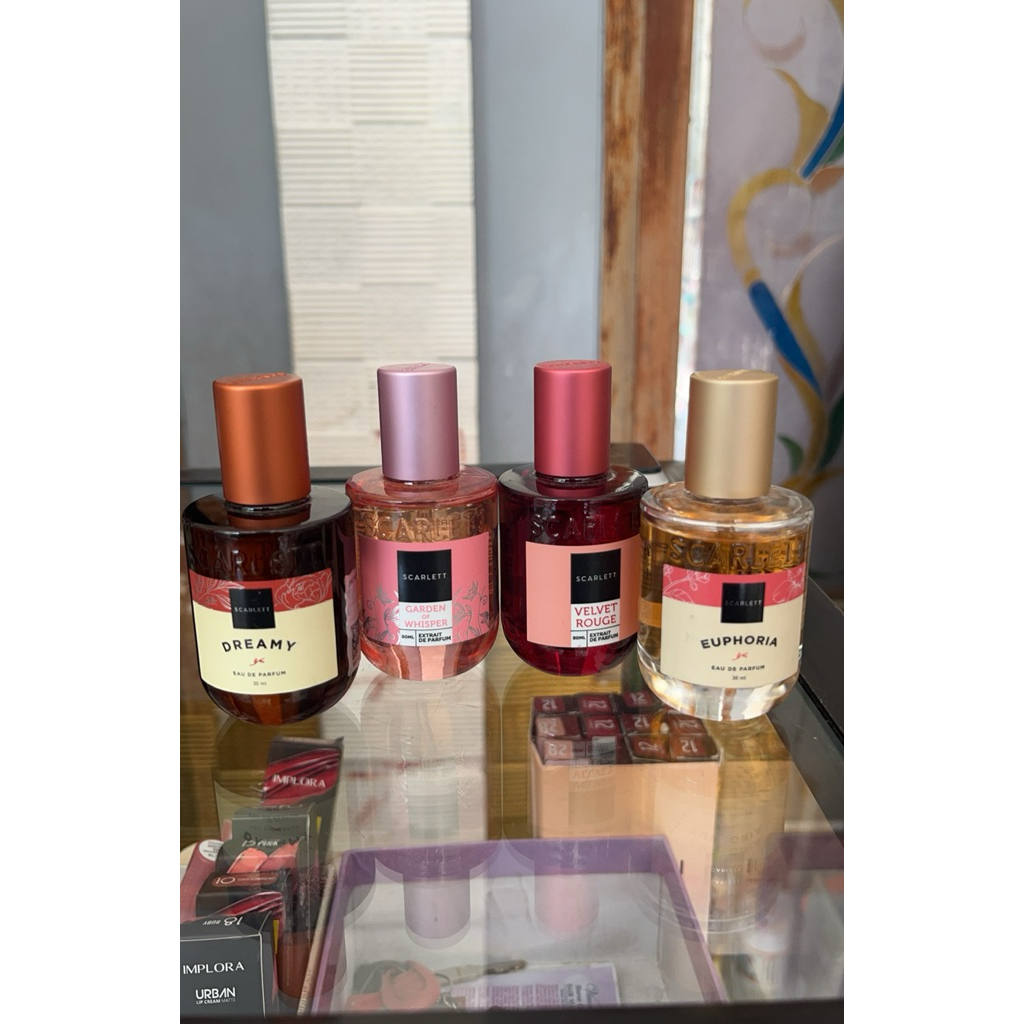 Scarlett eau de parfum 30ml Original