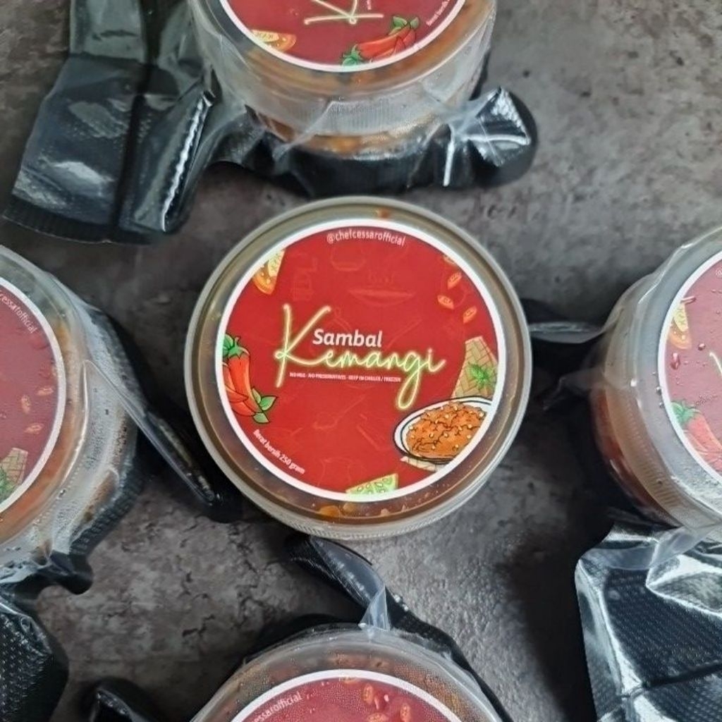 Sambal Kemangi