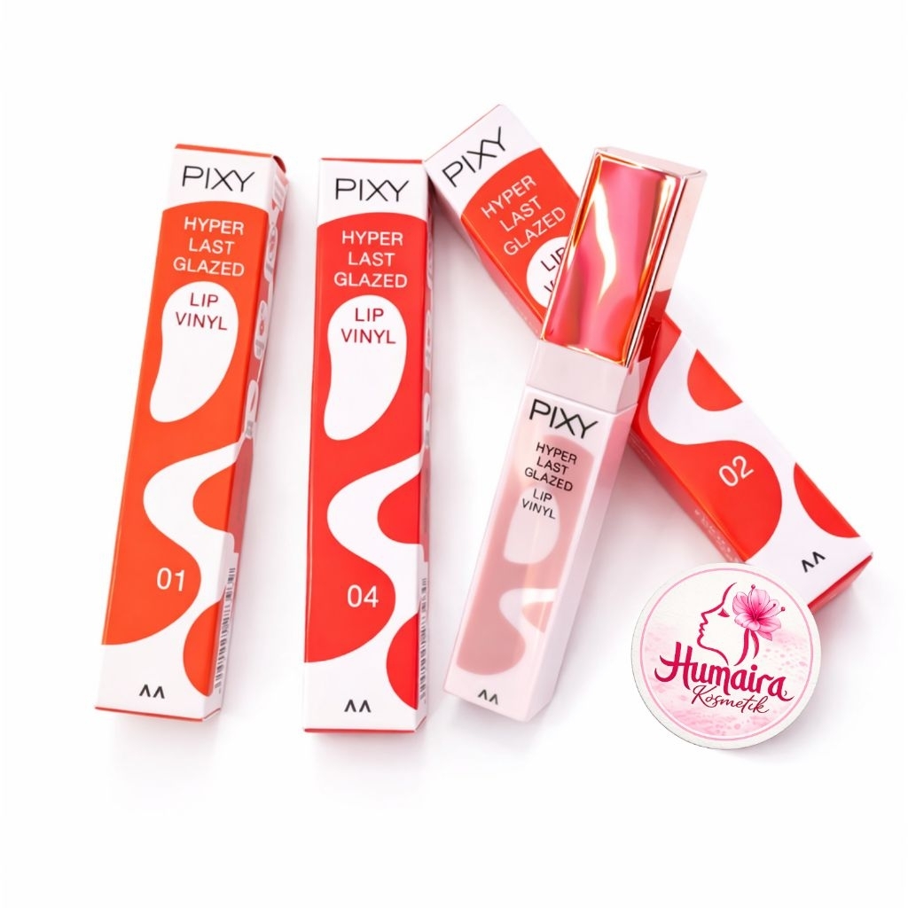 Pixy Hyper Last Glazed Lip Vinyl