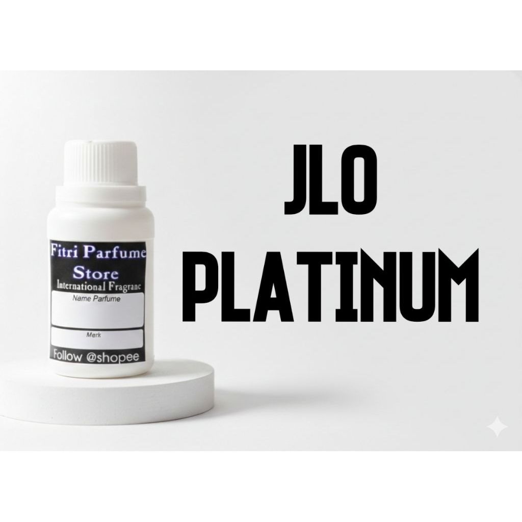 Bibit parfum JLO PLATINUM 100ml