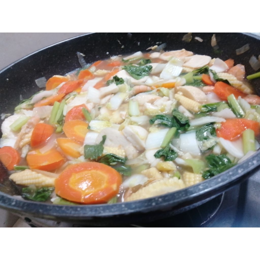 Capcay Sayuran Ala Restaurant