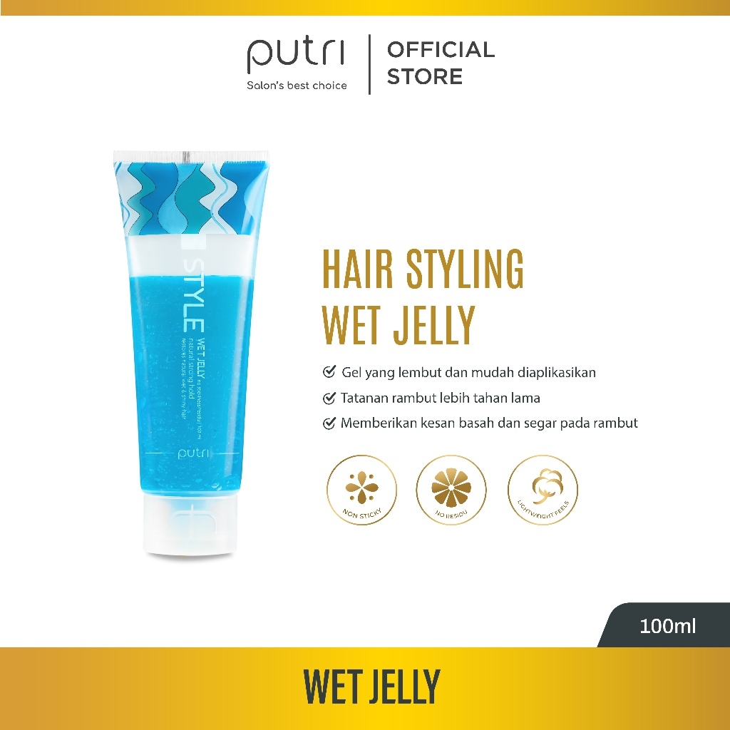 Putri Style Wet Jelly 100 ml