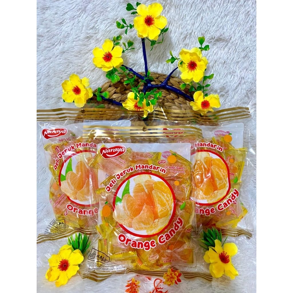 Jelly Jeruk Mandarin