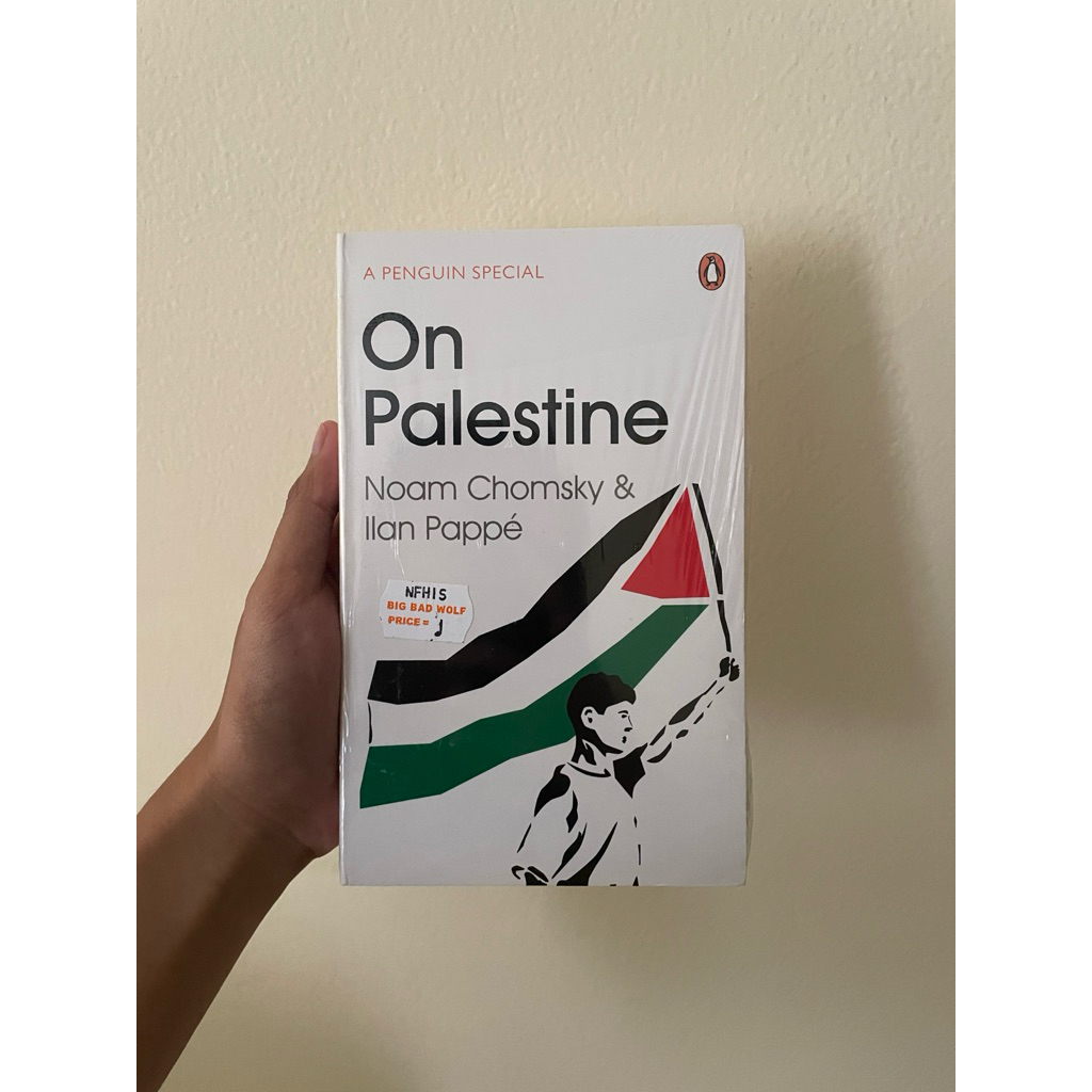 On Palestine by Chomsky & Pappe