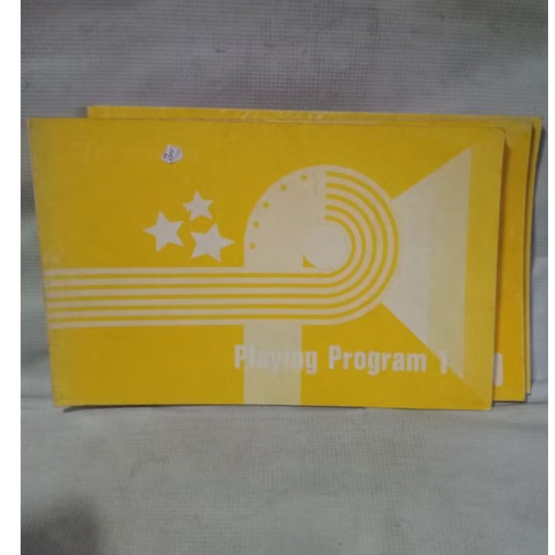 Buku Music - Playing Program 1 Technics