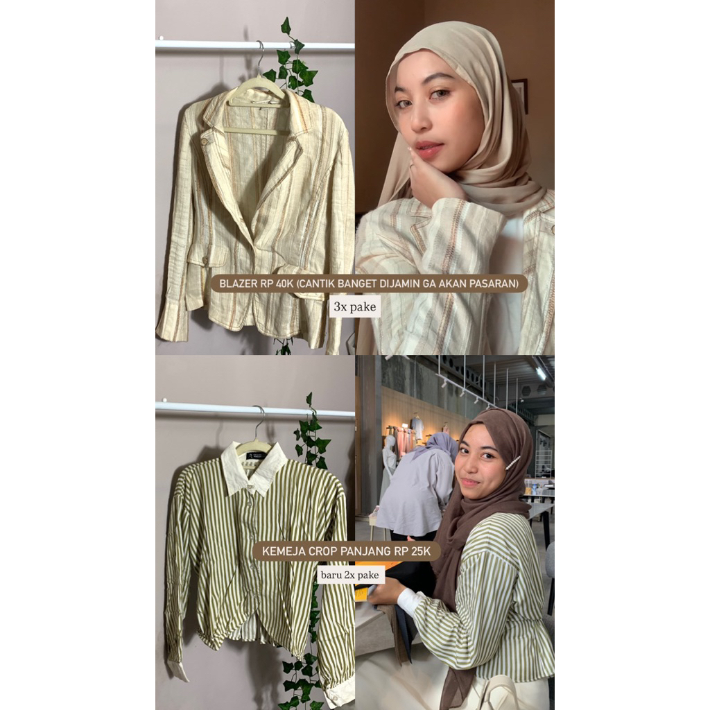 preloved miw baju