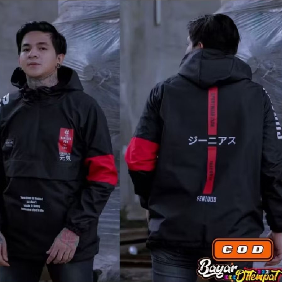 JACKET DISTRO J