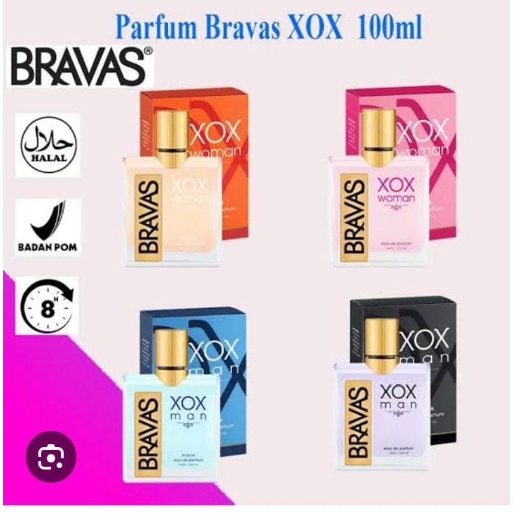 Bravas XOX eau de parfum 100ml
