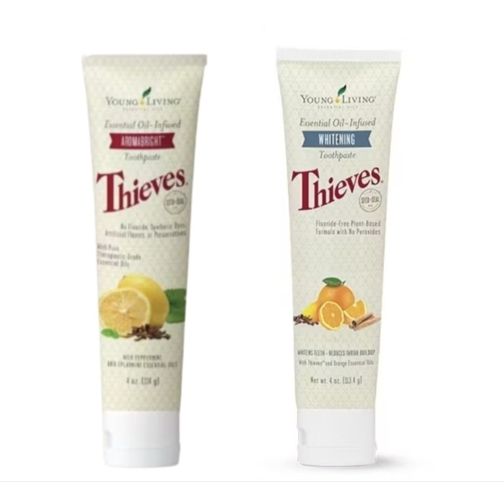 odol thieves whitening, aromabright toothpaste