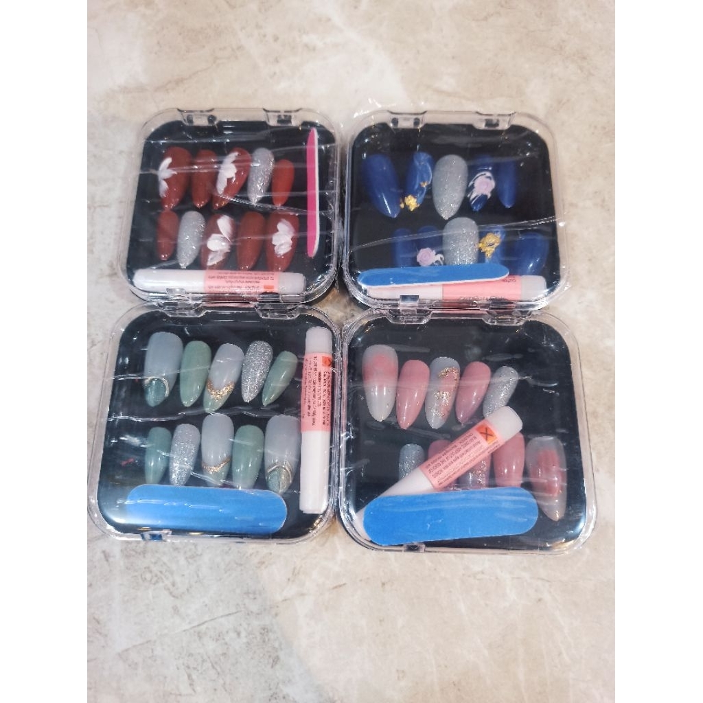 Kuku Palsu Handmade Box