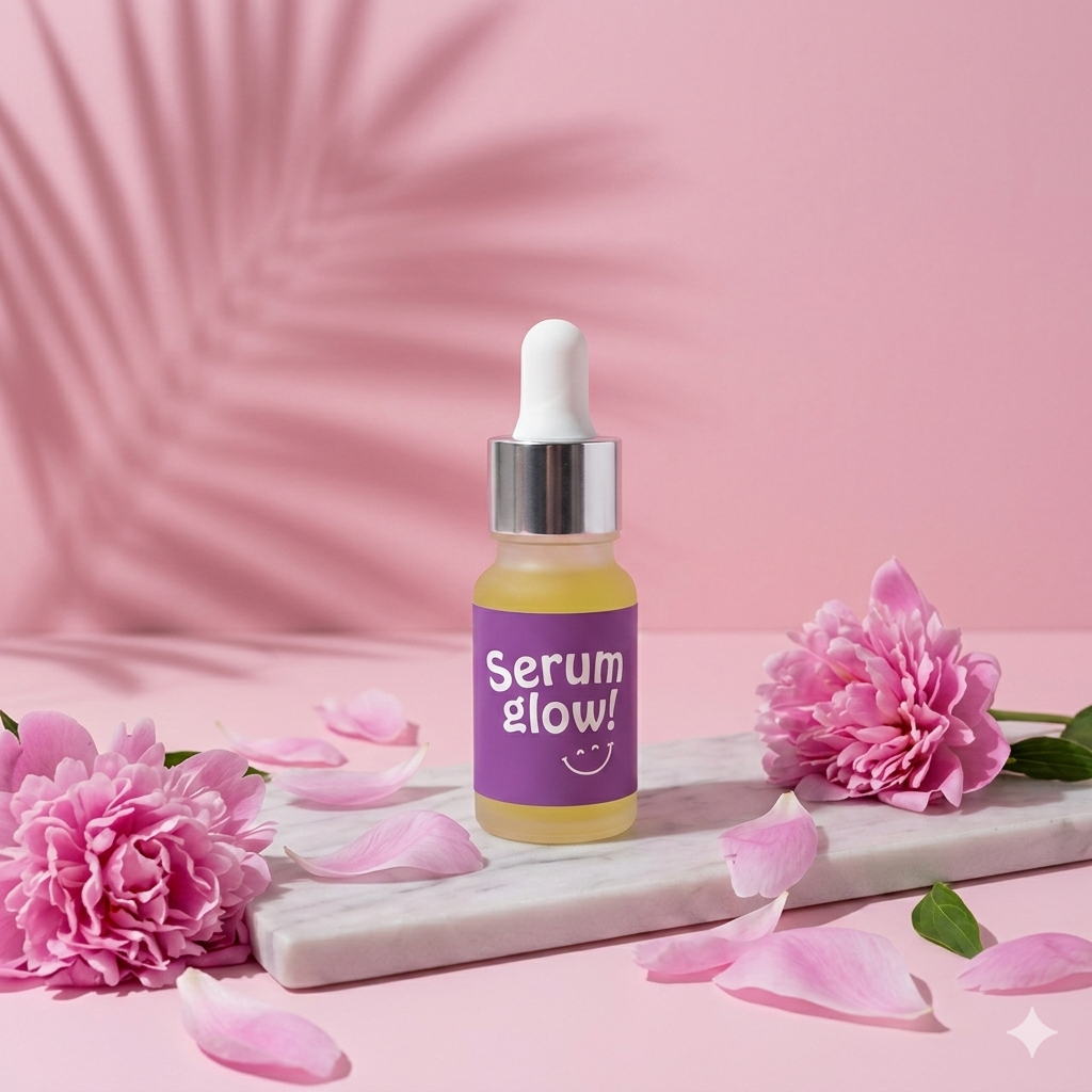 SERUM GLOW WHITENING ECER
