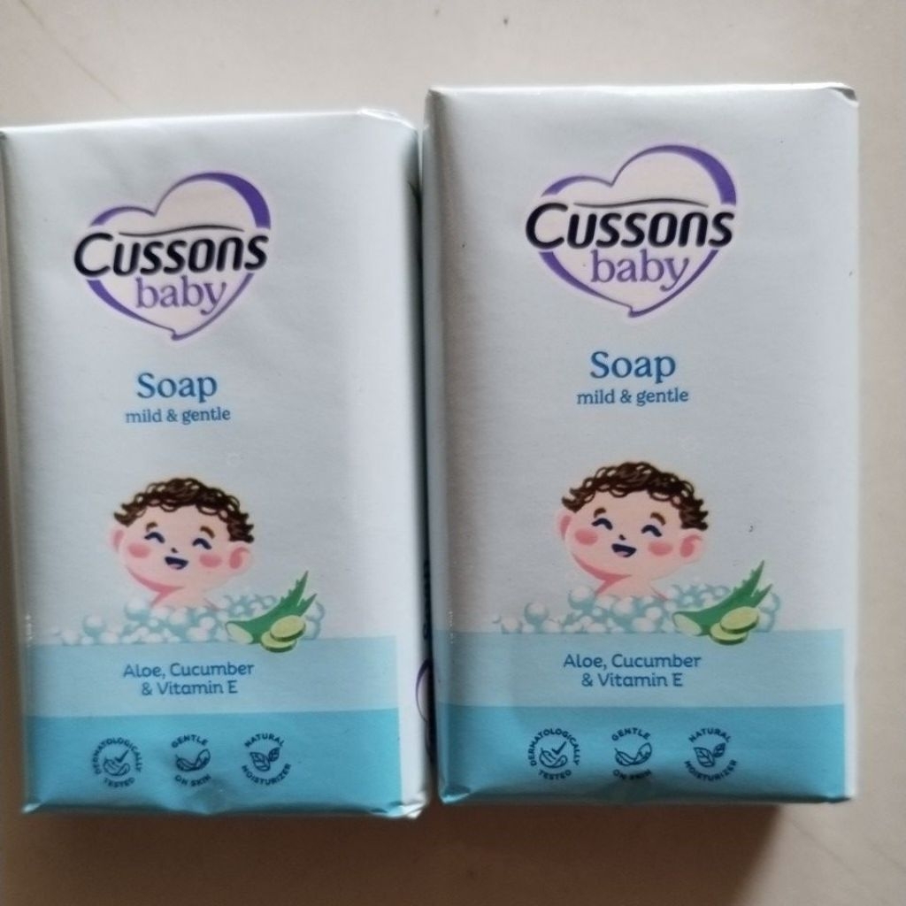 soap mild&gentle 85gr