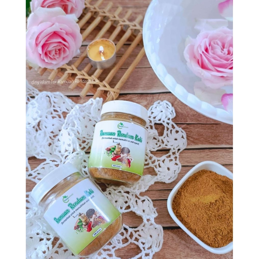 (COD) Herbal Rendam Kaki Hazeemah