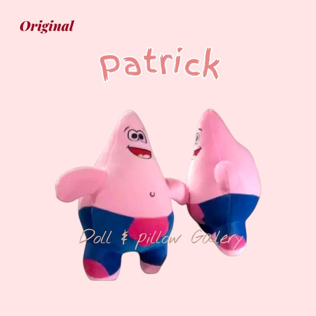 Boneka Patrick Bintang Laut Size M