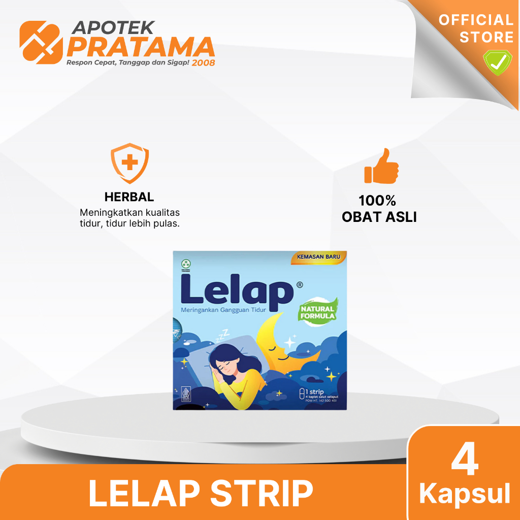 LELAP STRIP ( ISI 4 TABLET )