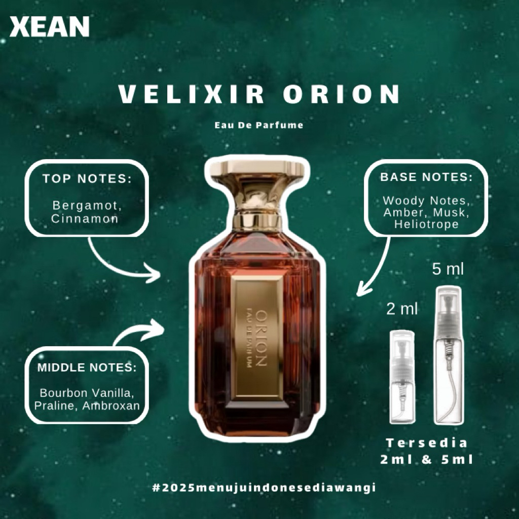 Decant VELIXIR ORION Eau De Parfume