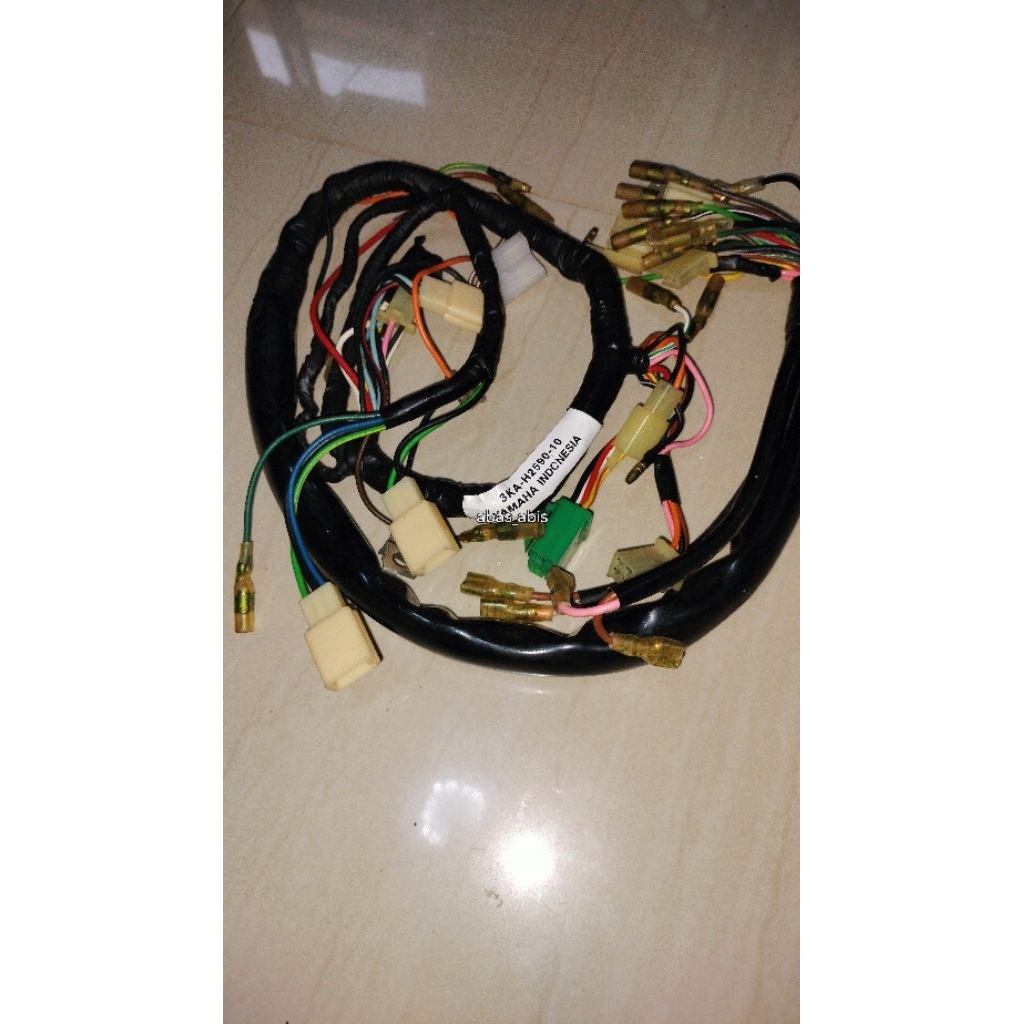 kabel body rx king master 1996-2001
