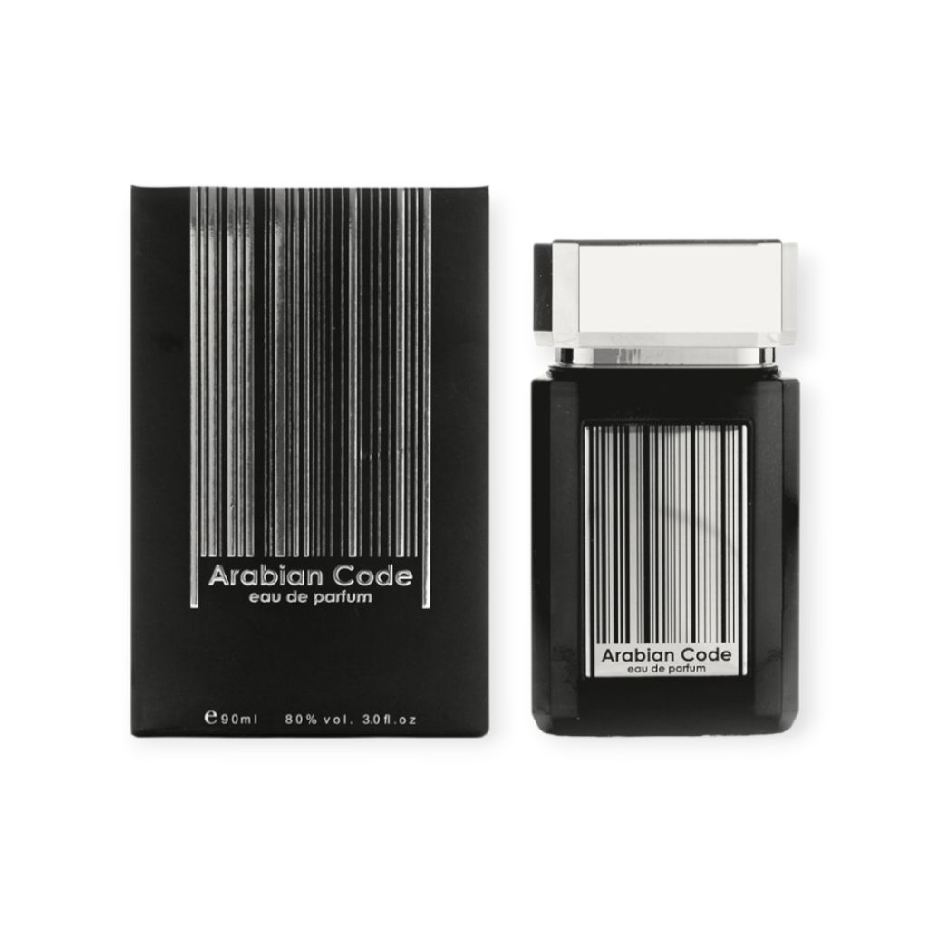 Parfum Arabian Code Arabian Oud - 90 ml