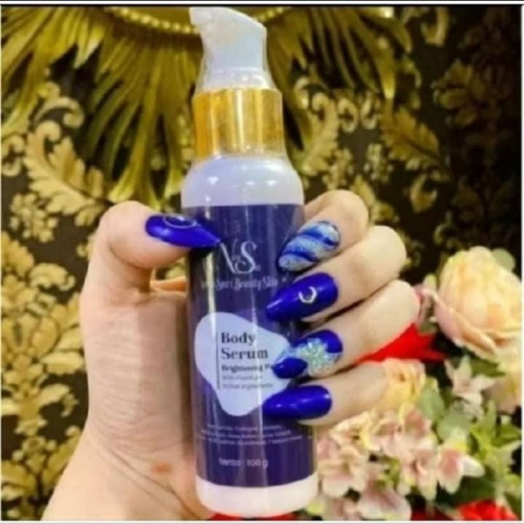 10 botol body serum novsa