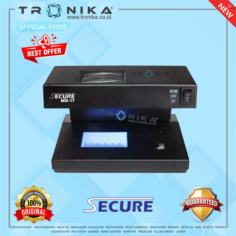 MONEY DETECTOR SECURE MD-17