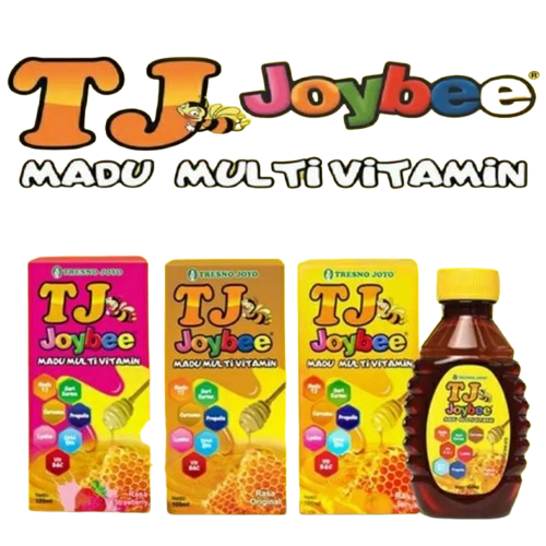 TJ Joybee Madu Multivitamin 100 ml