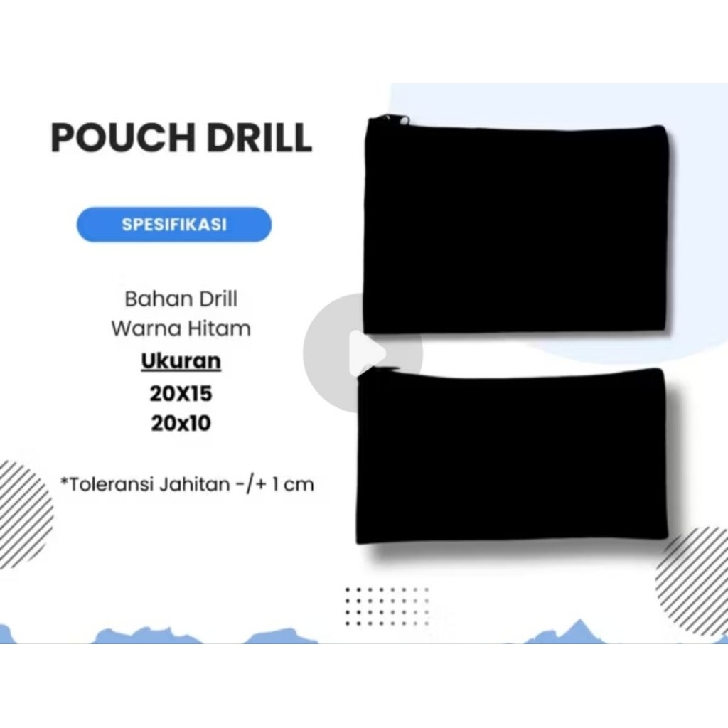 Pouch Drill Resetling