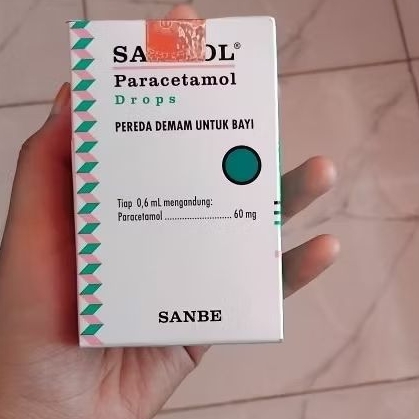 SANMOL DROPS 15 ML