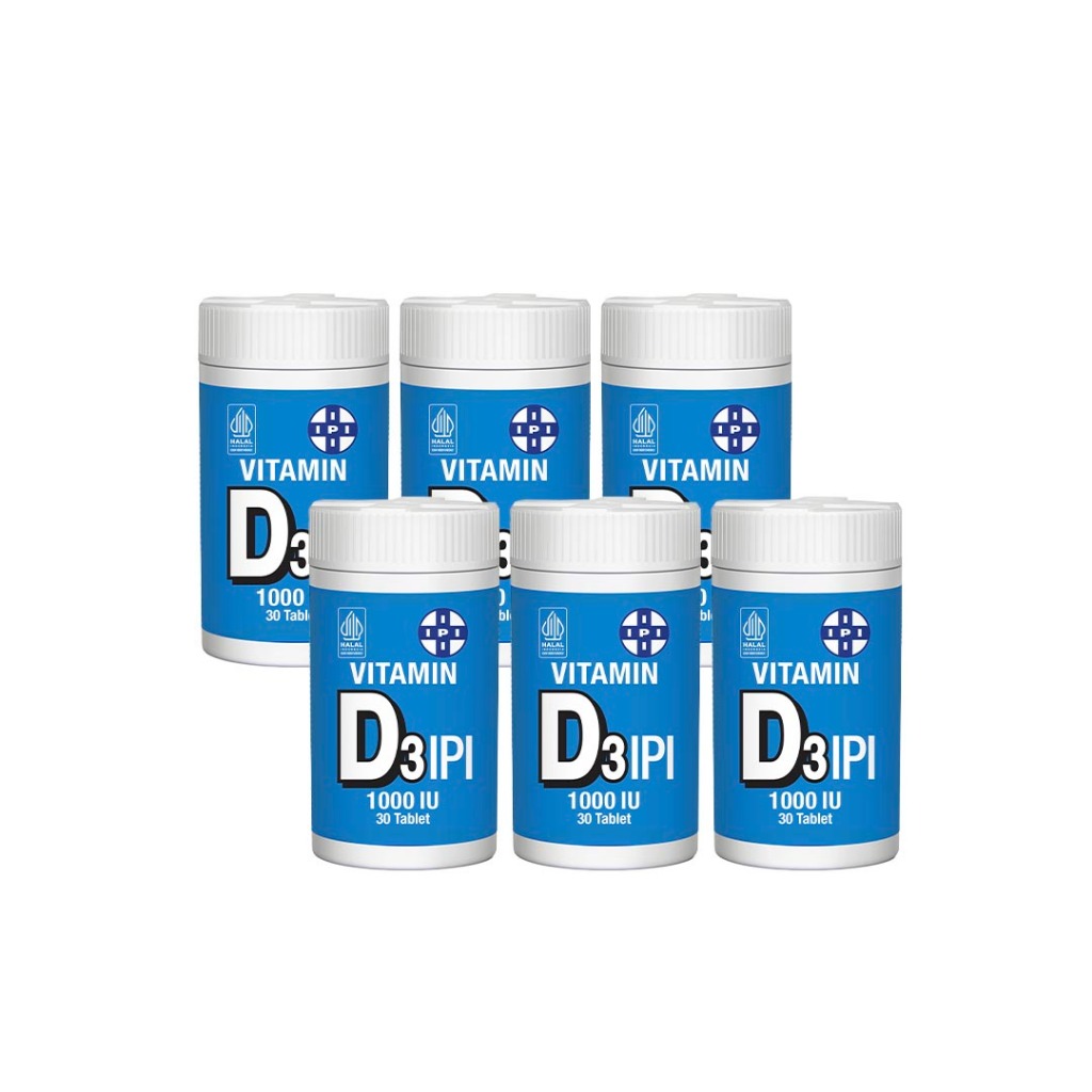 IPI VITAMIN D3 1000IU 30 TABLET