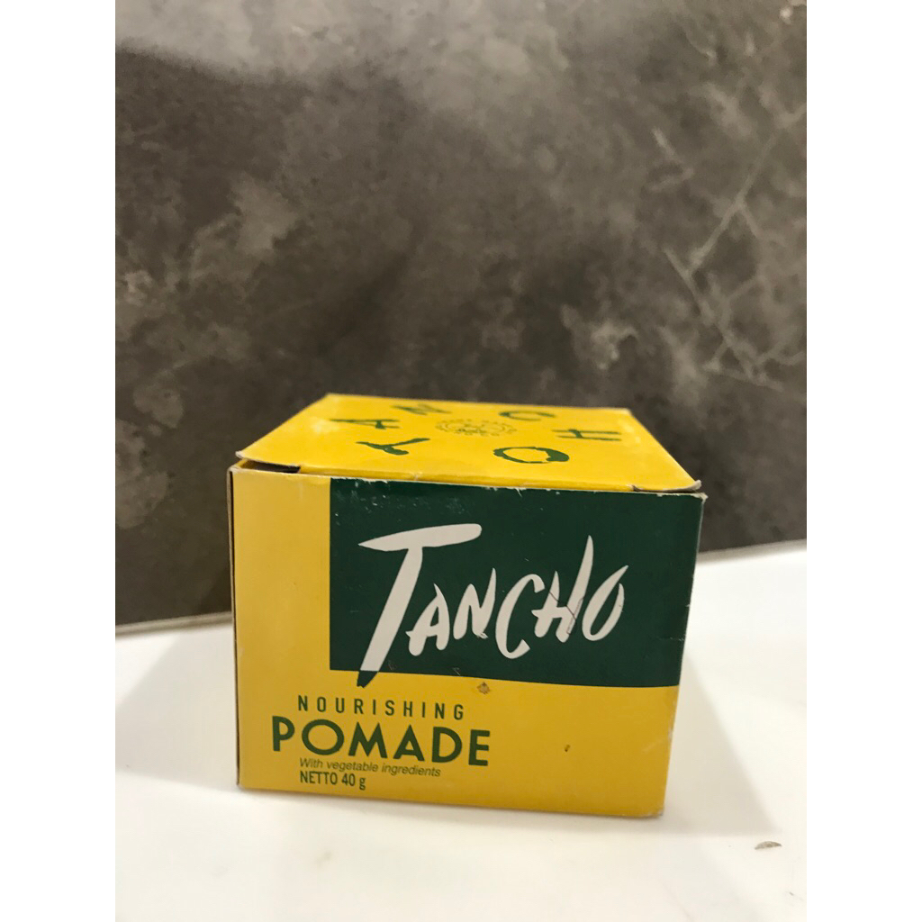 Tancho pomade