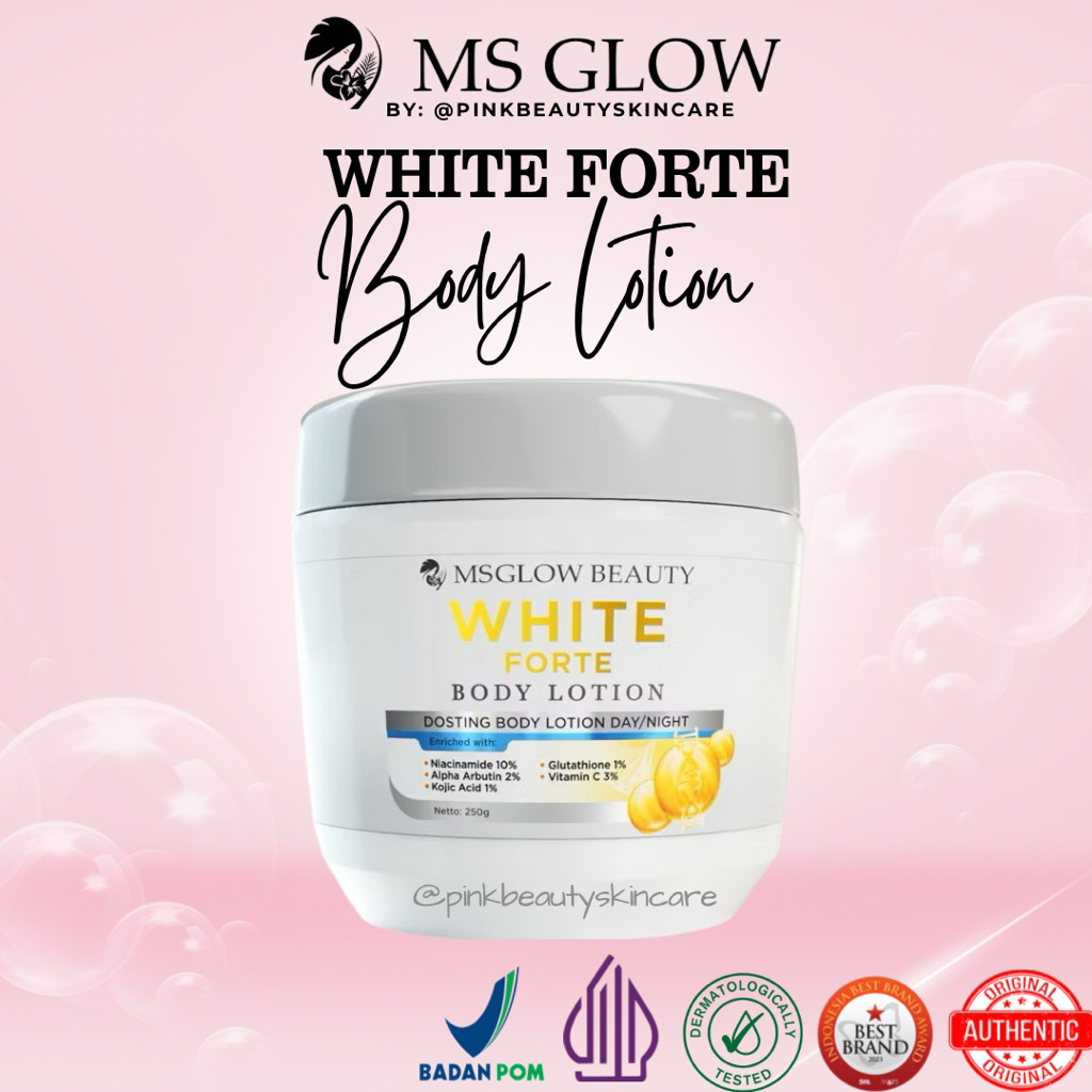 MS Glow Body Lotion