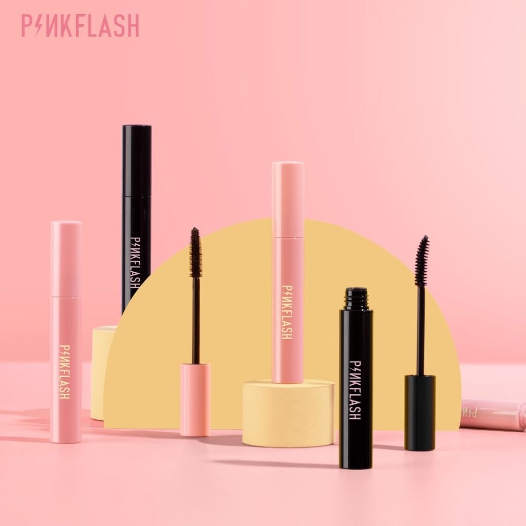 PINKFLASH E08 OILPROOF CURL MASCARA