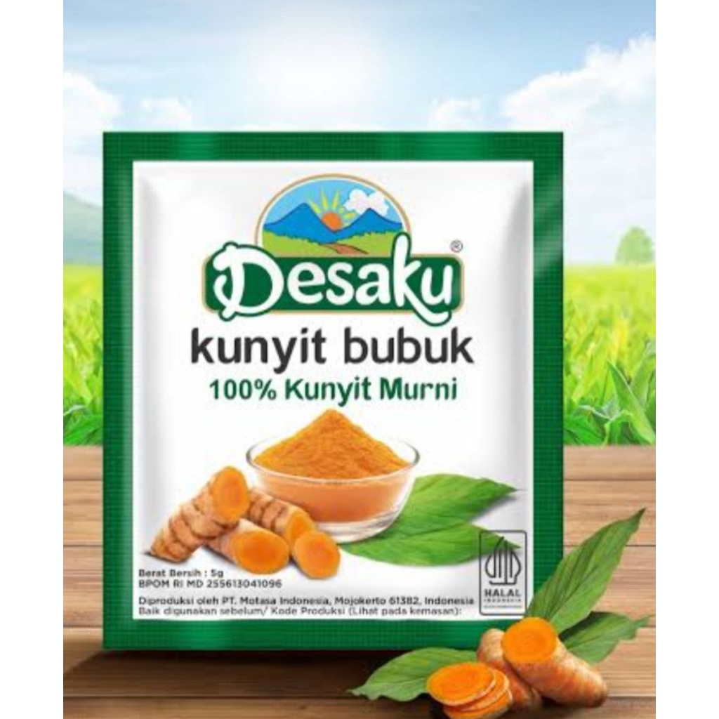 desaku kunyit bubuk