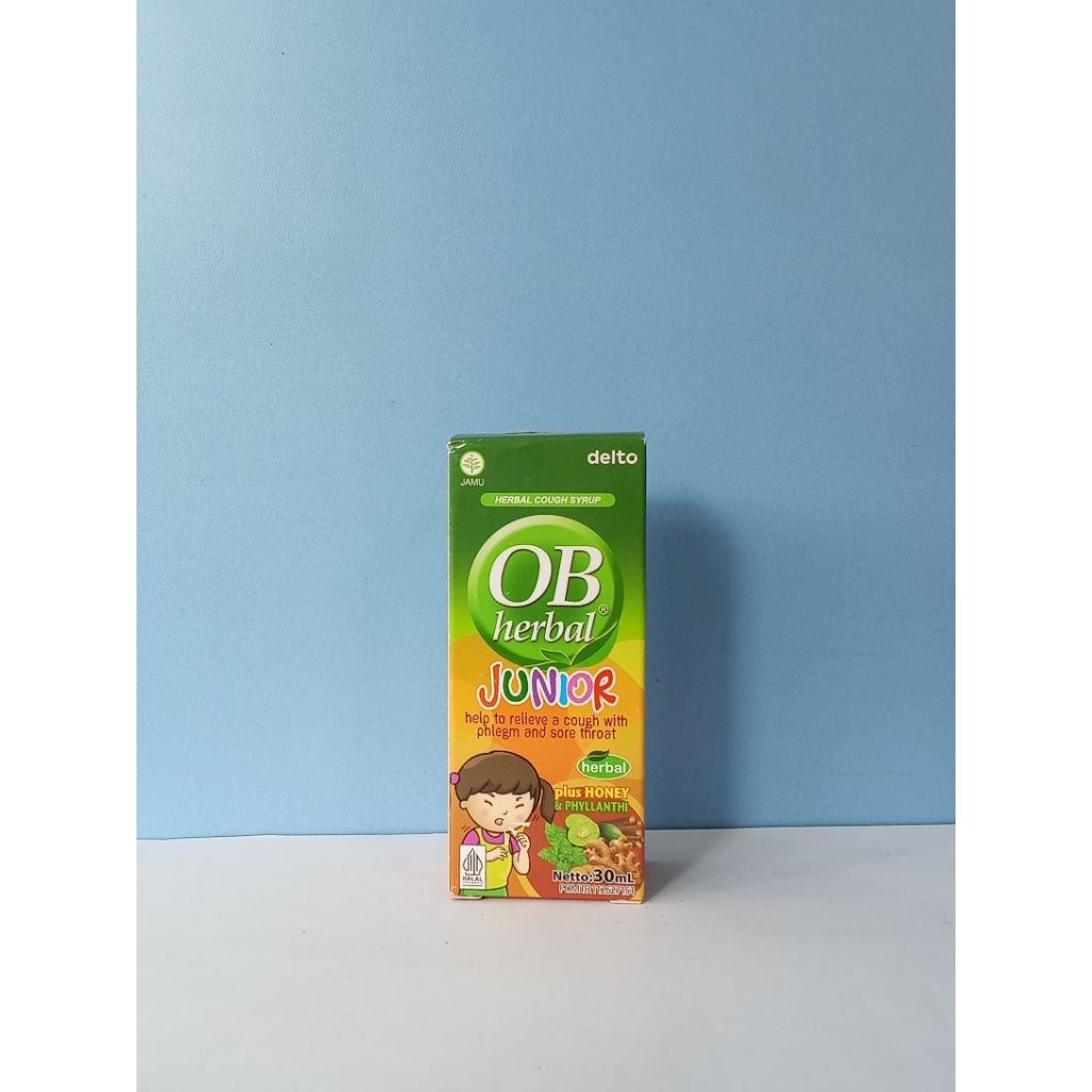 OB Herbal Junior 30ml