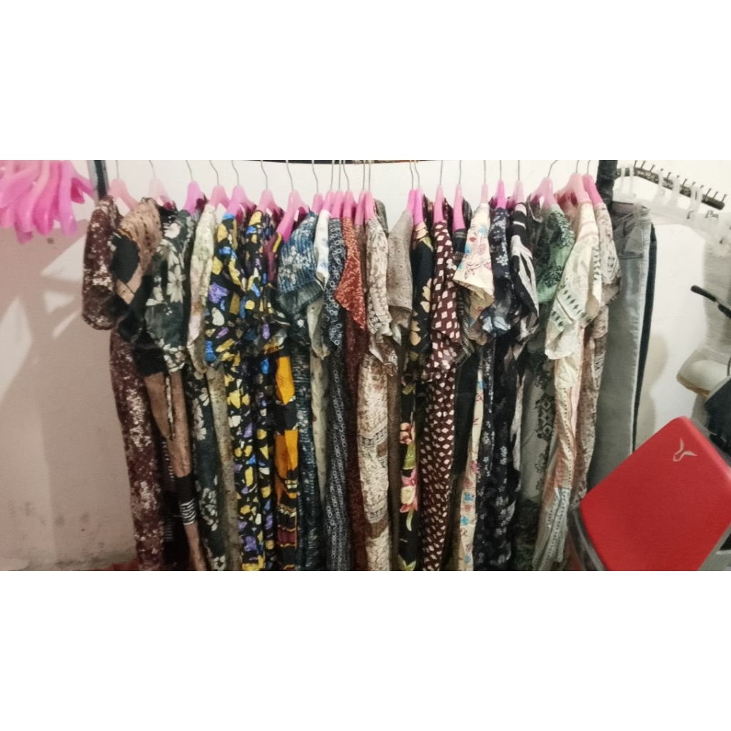 daster rayon 1pcs