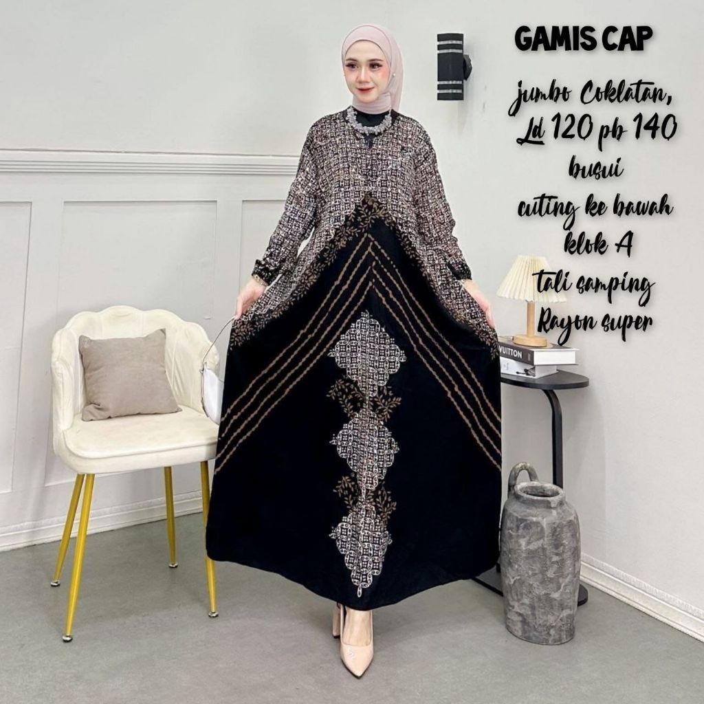 Gamis malaman rayon super