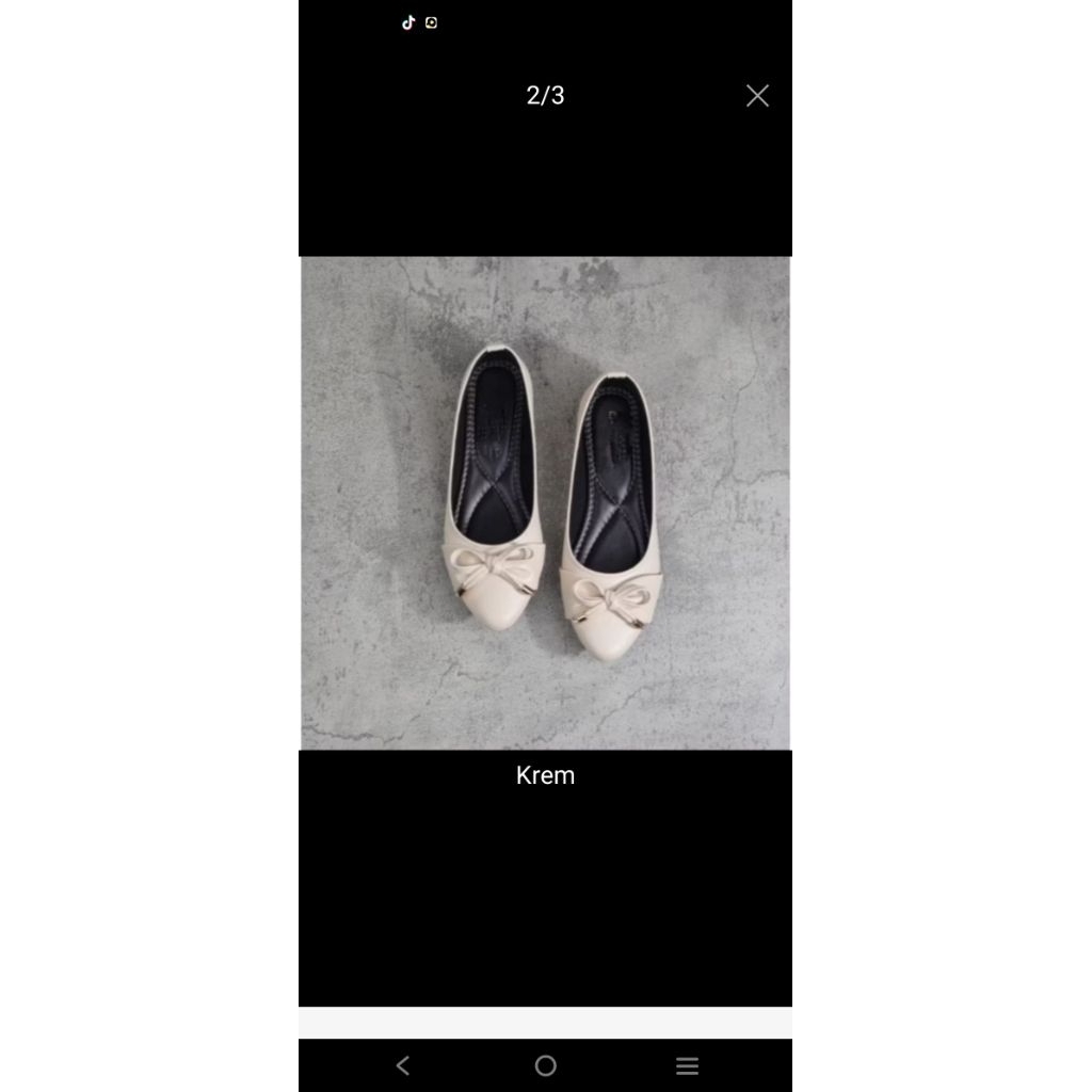 sepatu balet model baru