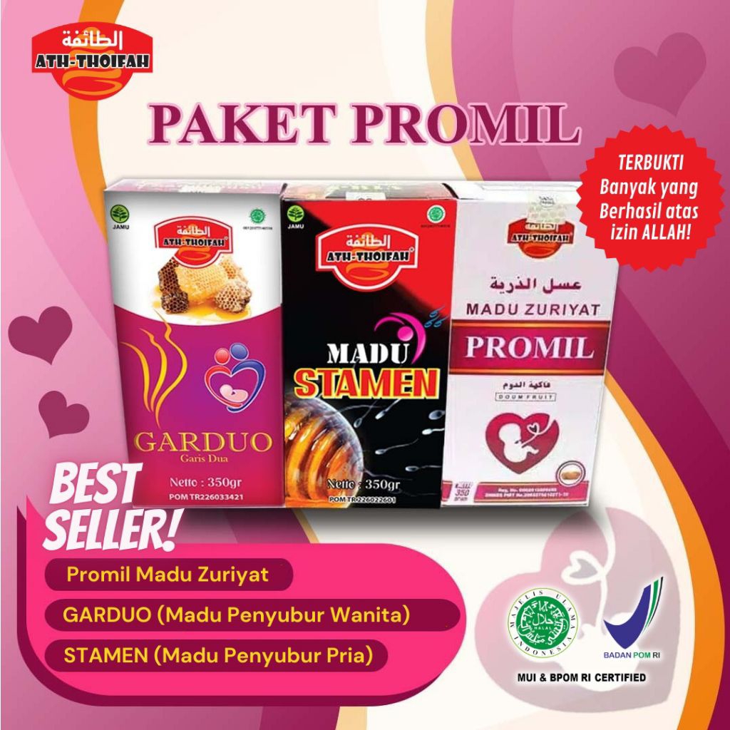 paket promil komplit