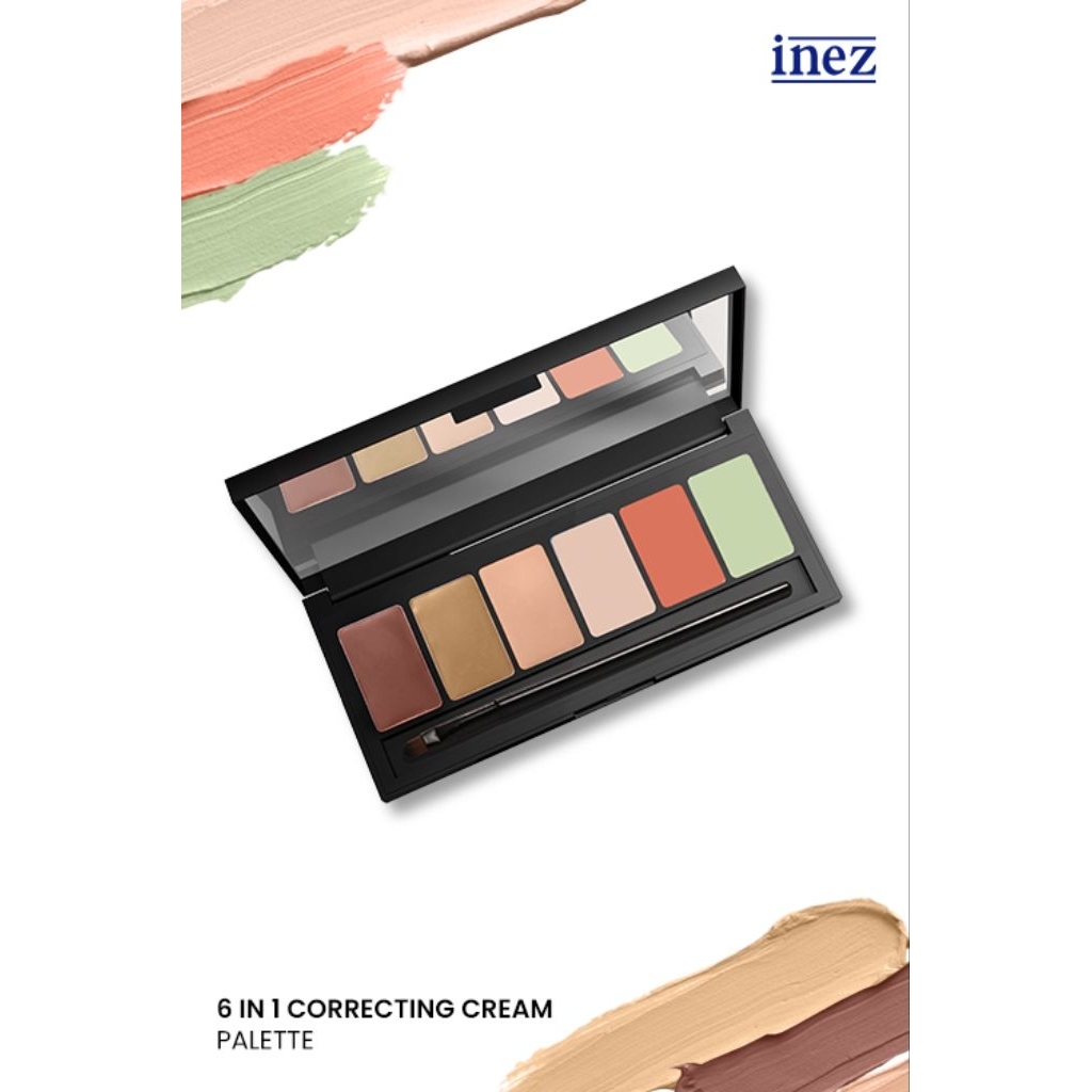 INEZ - 6 In 1 Correcting Cream