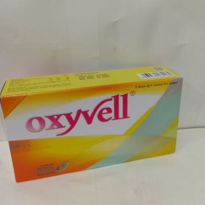 Oxyvell box isi 30 kaplet