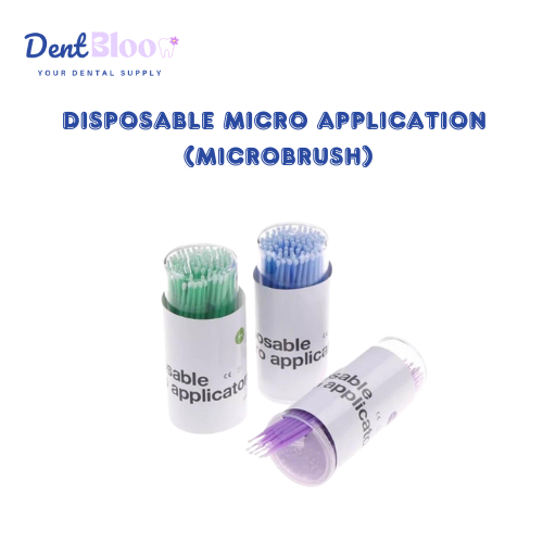 Disposable Micro Brush Application (Aplikator Mikro Gigi) 100pcs
