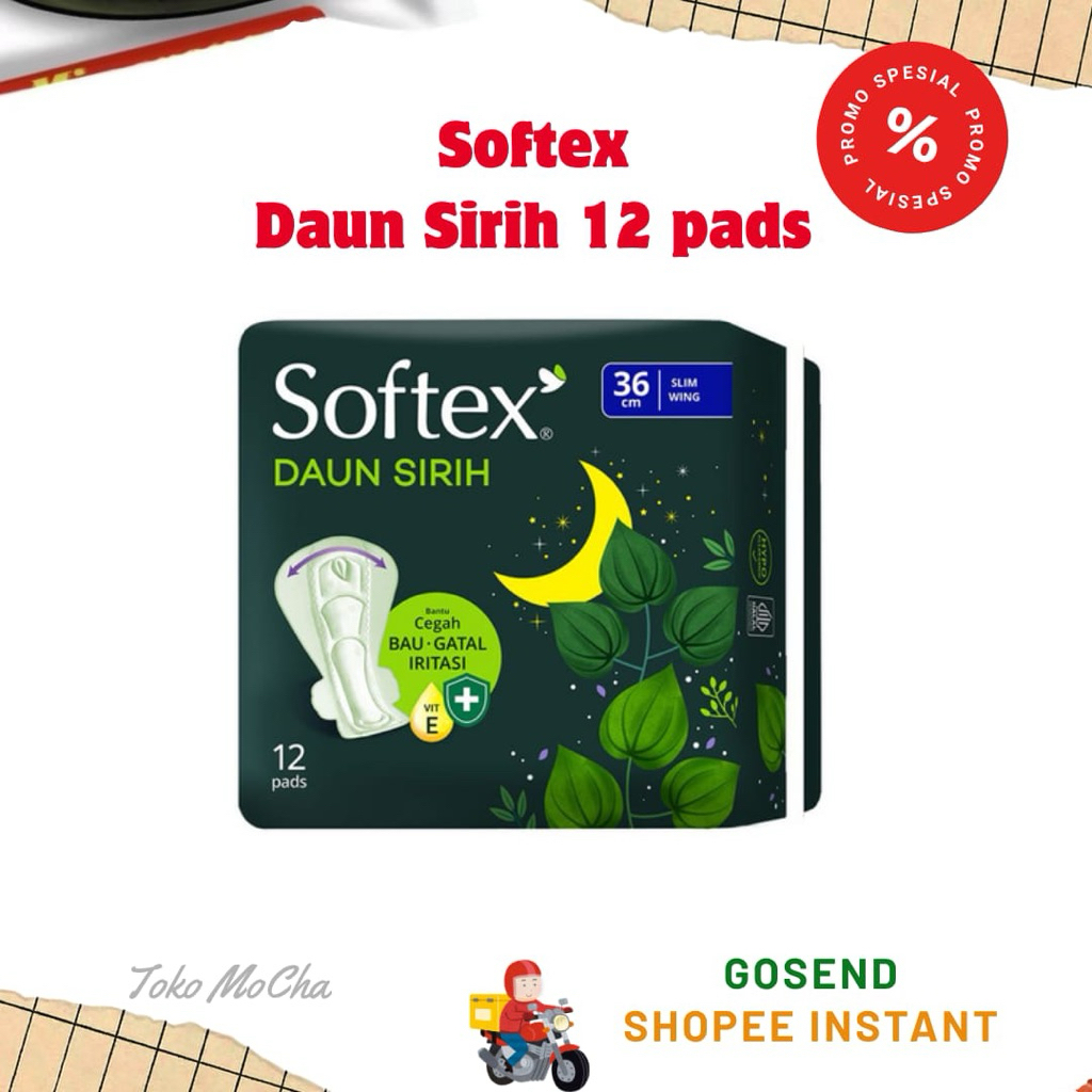 Softex Daun Sirih Pembalut Wanita