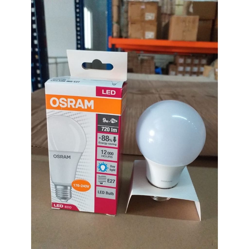 LED Bulb Osram LECLA9W 865 E27 Osram