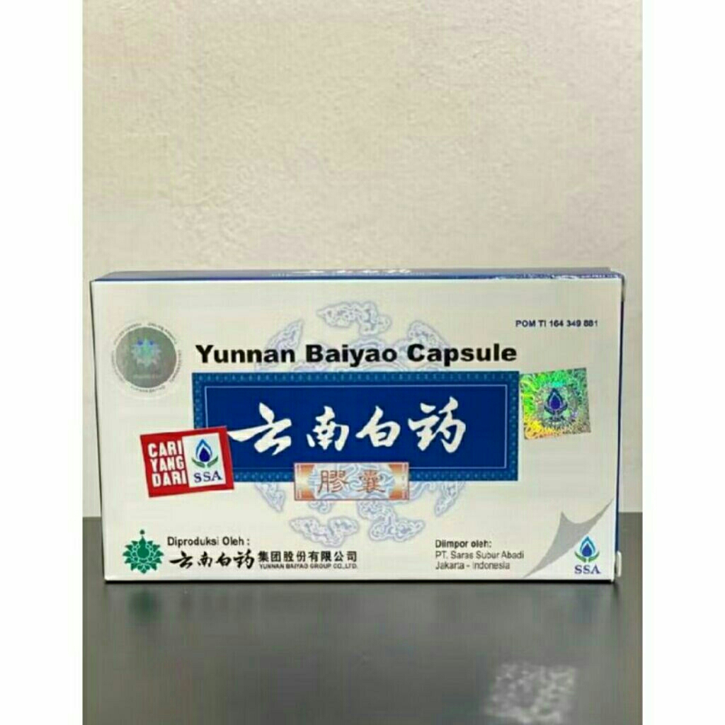 YUNNAN BAIYOU KAPSUL SSA