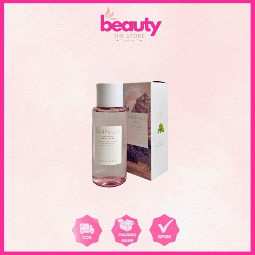 SKIN1004 Madagascar Centella Poremizing Clear Toner 210ml