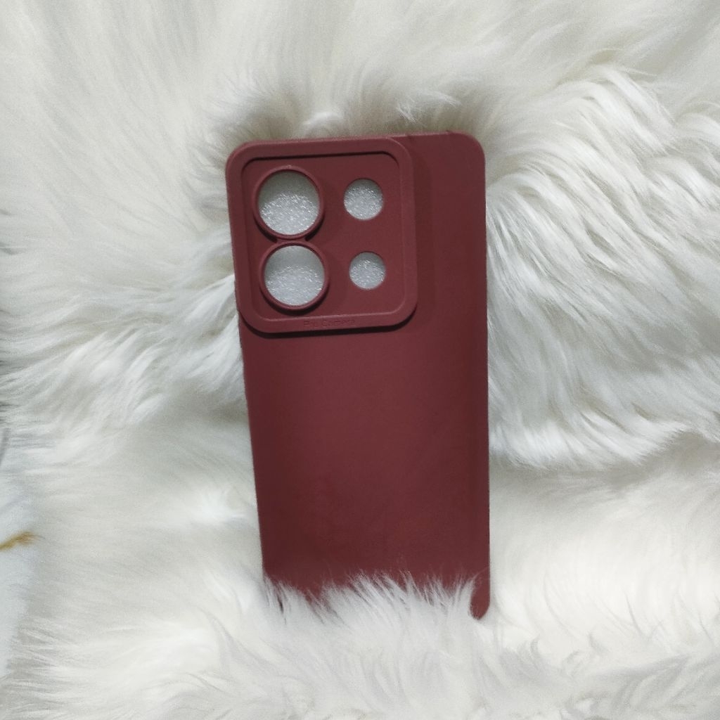 Soft Case Poco X6 Pro 5G Silikon Casing Macaron Pro