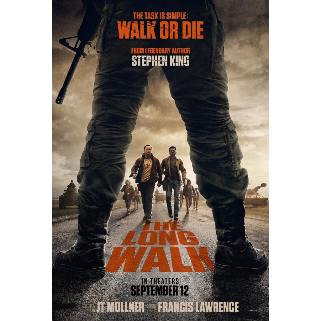 DVD THE LONG WALK (2025)