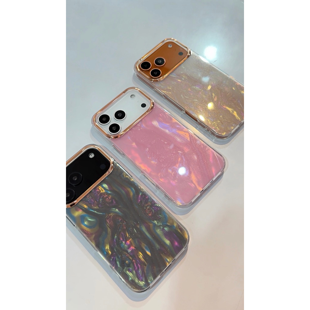 CRYSTAL CASE IPHONE 17 PROMAX BASIC