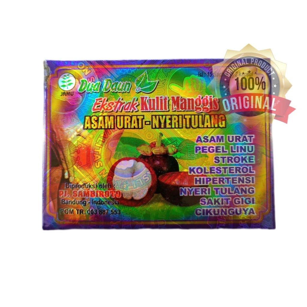 Sari Manggis isi 15sachet